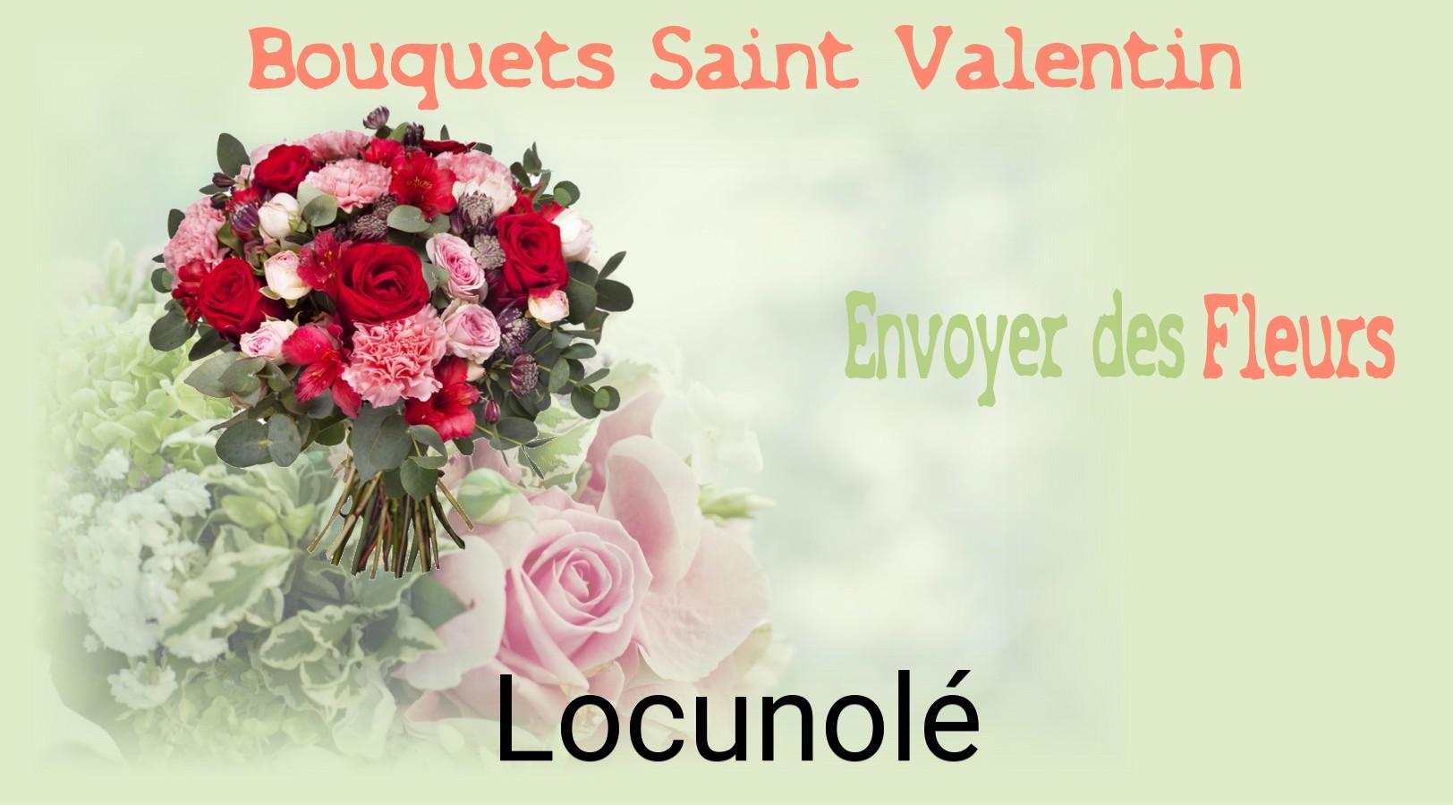 Roses de Saint-Valentin livrées à Locunolé