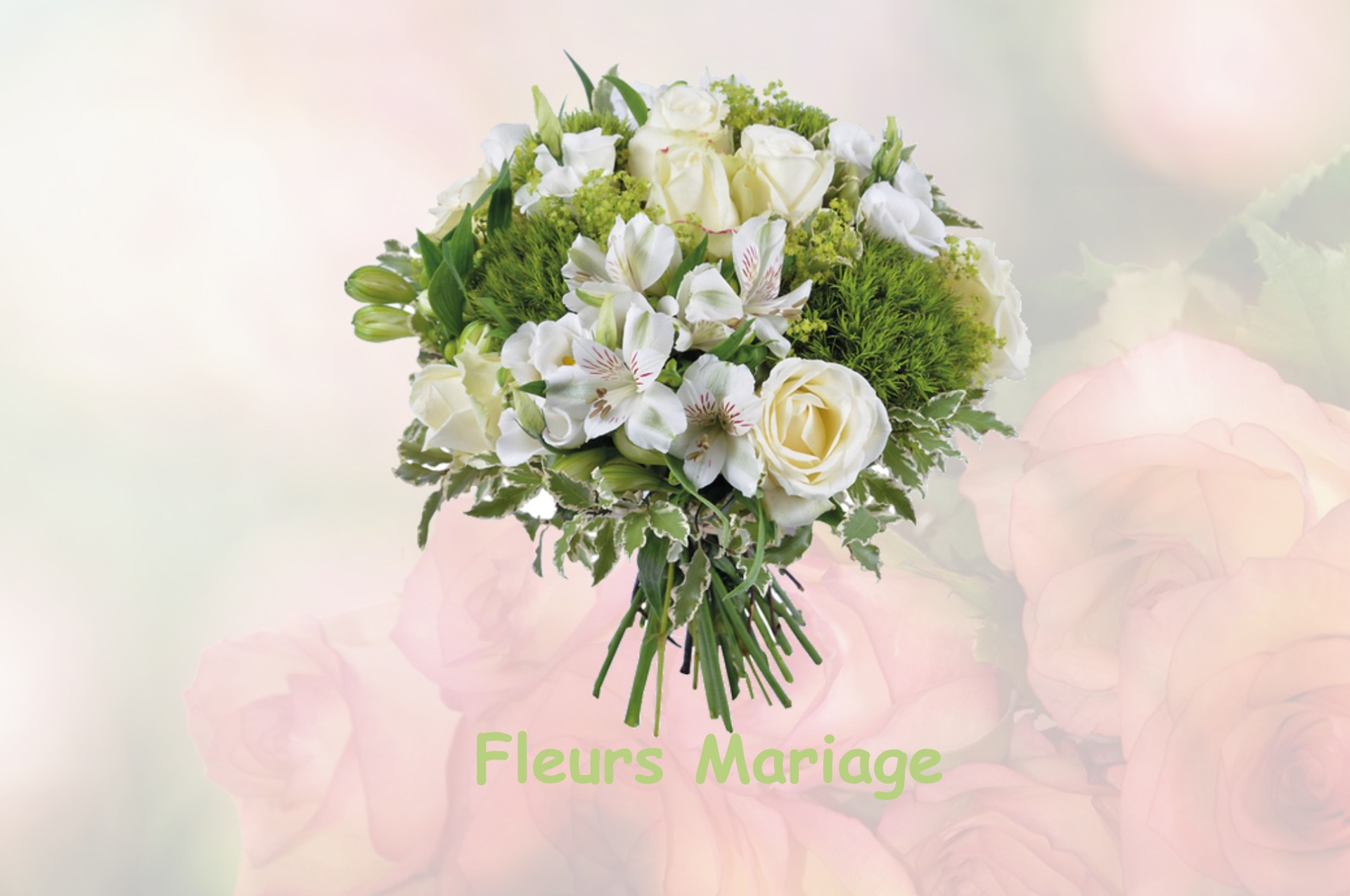 fleurs mariage LOCUNOLE