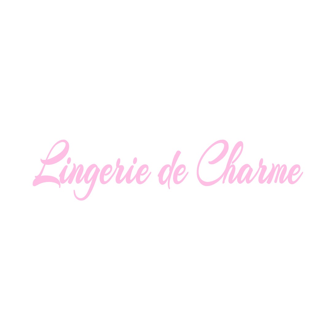 LINGERIE DE CHARME LOCUNOLE