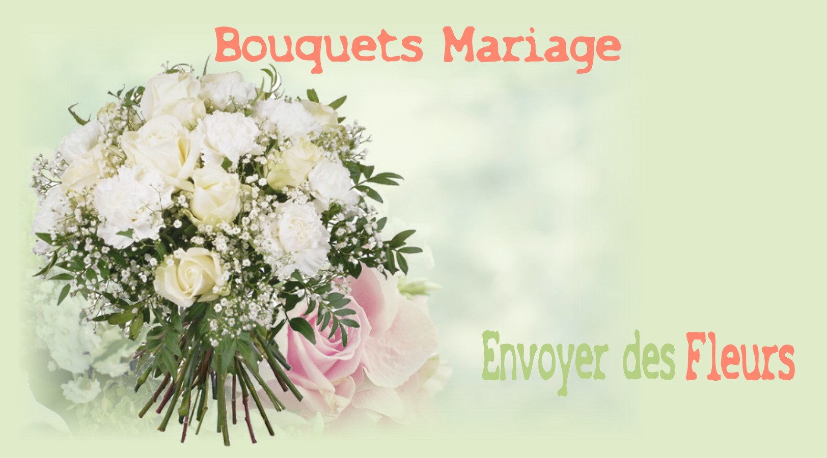 Bouquet de mariage à faire livrer à Locunolé